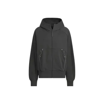 Adidas FW24 FUSTL P HOODY Jackets Coats Men's Gray
