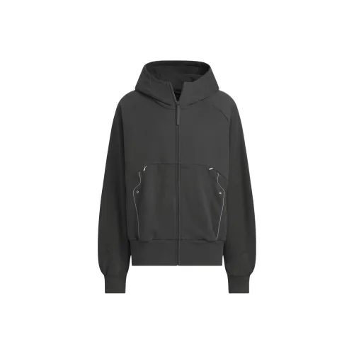 Adidas FW24 FUSTL P HOODY Jackets Coats Men's Gray