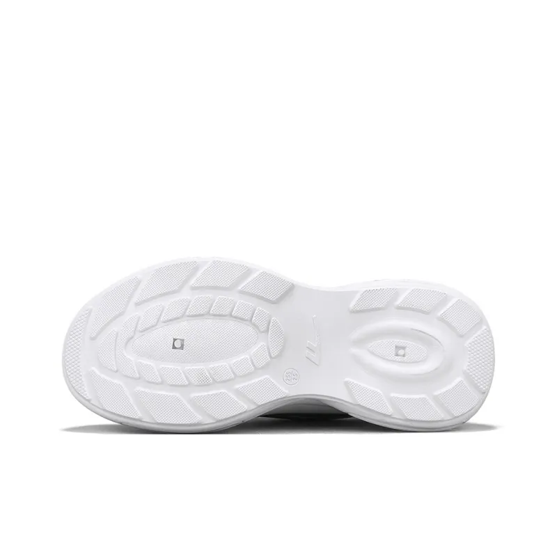Warrior Coverage Height Increasing Abrasion Resistant Lightweight Slip Resistant Low Top Casual Shoes Men's White Green-3