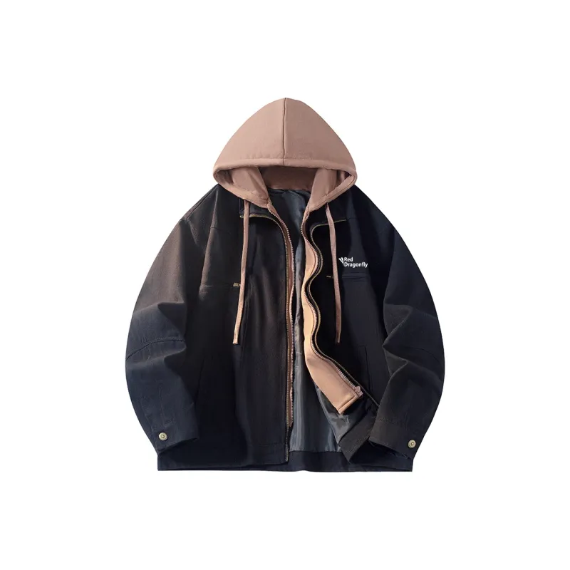 RED DRAGONFLY Jackets Coats Unisex-3