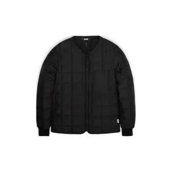 Rains Quilted Bomber Jacket