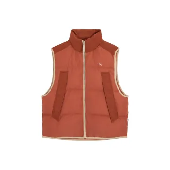 PUMA Mmq Series Vests Unisex Fruit Vinegar Brown