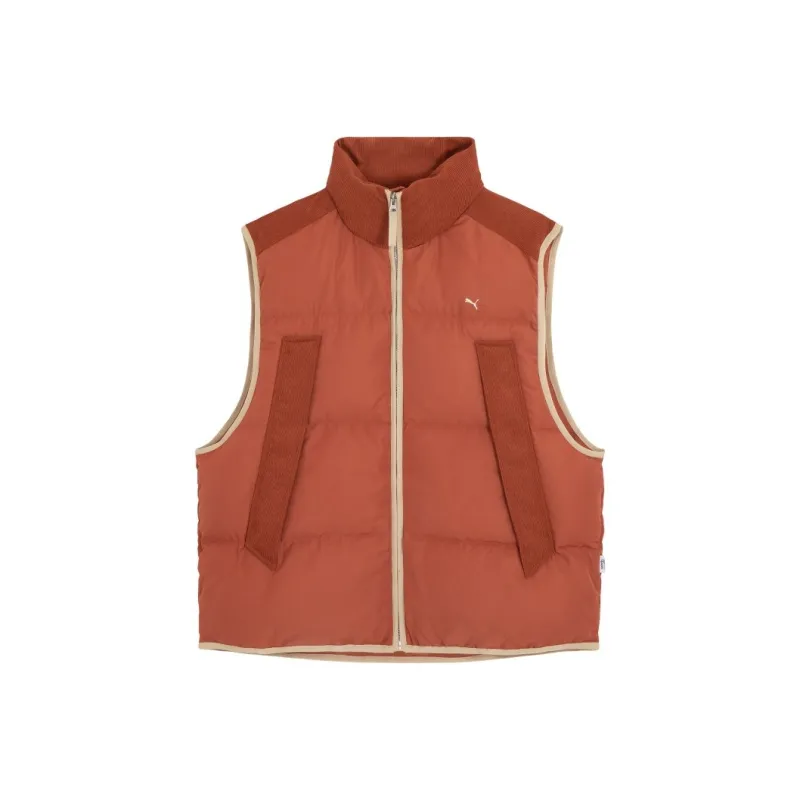 PUMA Mmq Series Vests Unisex Fruit Vinegar Brown-0