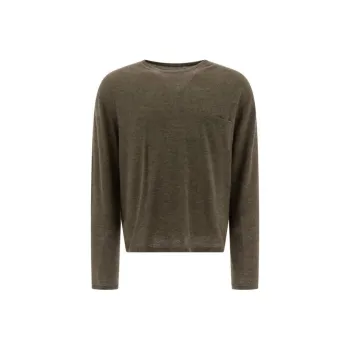 Acne Studios Logo Patch Crewneck Jumper