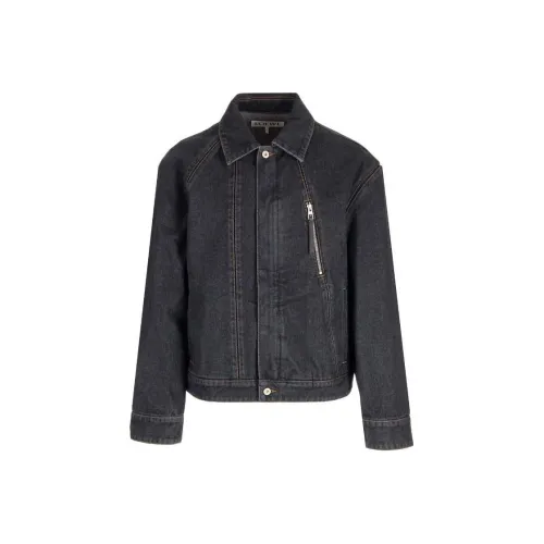 LOEWE Denim Jackets Men Blue