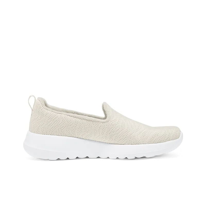 Skechers WOMEN'S GO WALK Wear-Resistant Low-Top Casual Shoes Women's Ivory-1