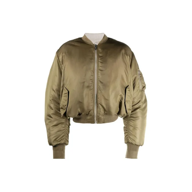 Vetements Jackets Men Green-0