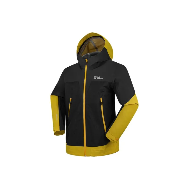 Jack Wolfskin Water Resistant Windproof And Water Repellent Windbreaker Jacket Men's-0