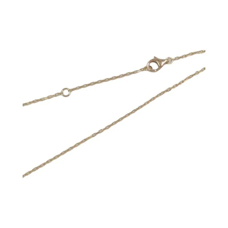 Cartier 2010s Pre owned 18kt Rose Gold Double C Diamond Pendant Necklace-3