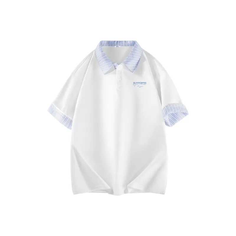 Warrior Huichao Riding The Wind Collection Shirt Unisex White-1
