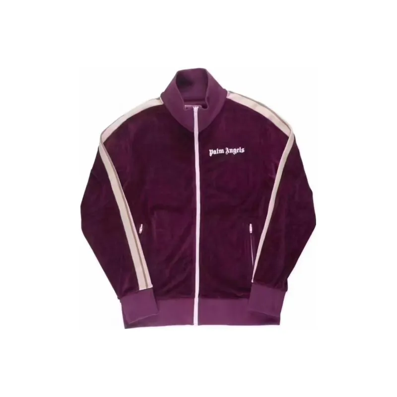 PALM ANGELS Jackets Men Purple-0
