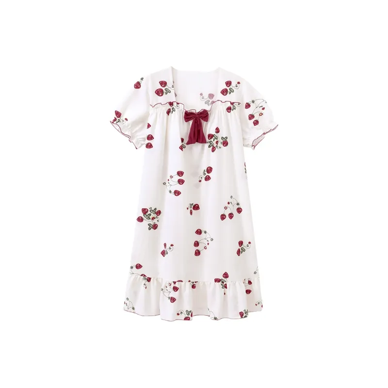 Top Melon Nightgown Women's Image Color-0