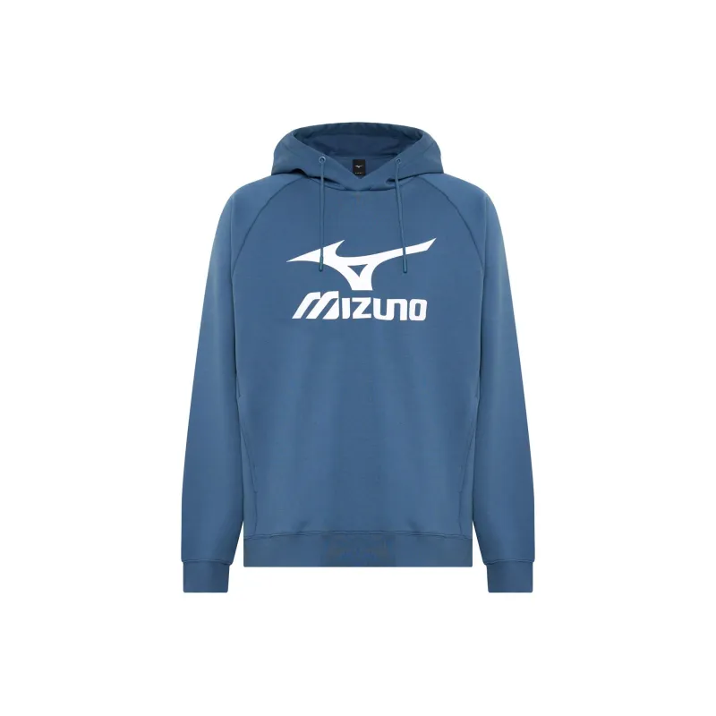 Mizuno SS25 MRB SWEAT HOOD PULLOVER Sweatshirt Unisex-3