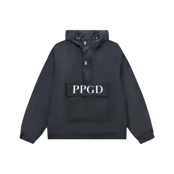 PP.GOLDEN Jackets Coats Men's Black