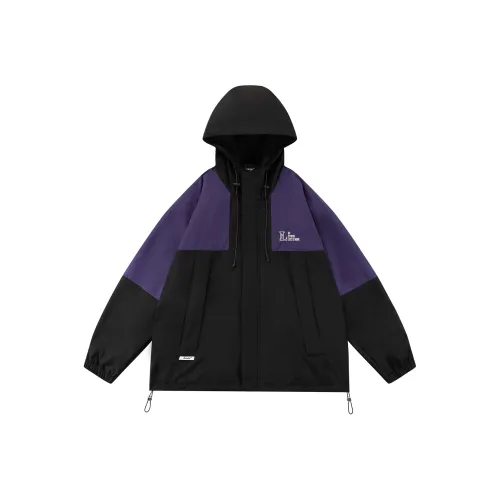 LOMBT Windbreaker Jackets Unisex
