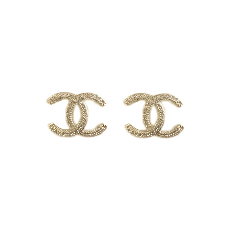 CHANEL Stud Earrings Women's-0