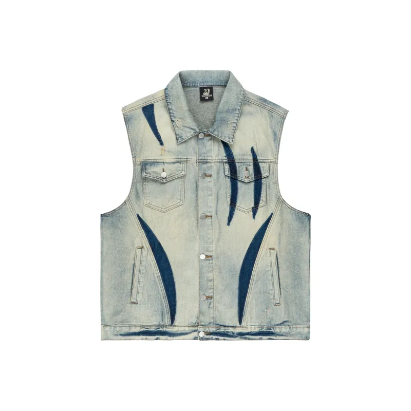 XINYINSU Vests Unisex Blue-0