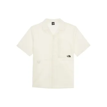 THE NORTH FACE WORKWAY Shirt Unisex Cream