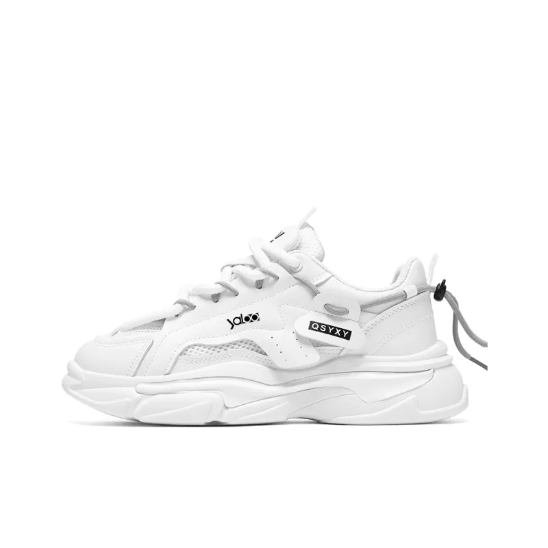 Yalu Preferred Slip Resistant, Abrasion Resistant, Breathable, Lightweight Low Top Chunky Sneakers Men's-15