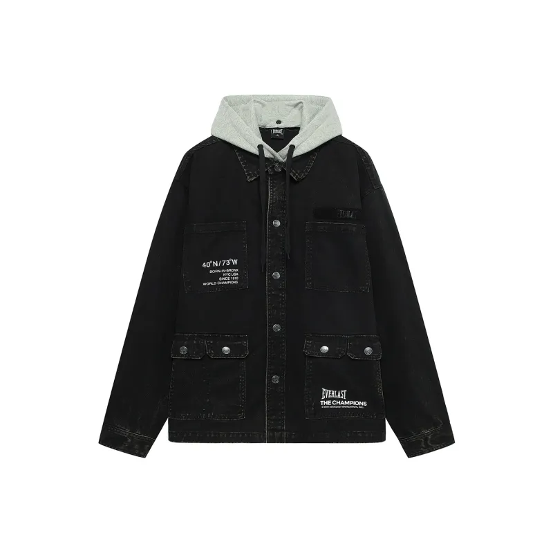 Everlast Denim Jackets Unisex-3