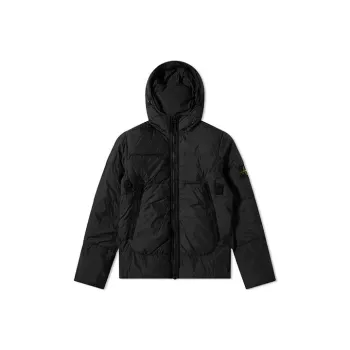 STONE ISLAND Compass Quilted Puffer Jacket