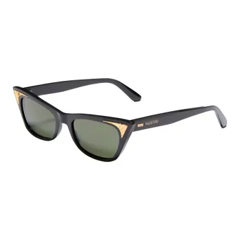 Valentino Cat Eye Sunglasses Women's Black
