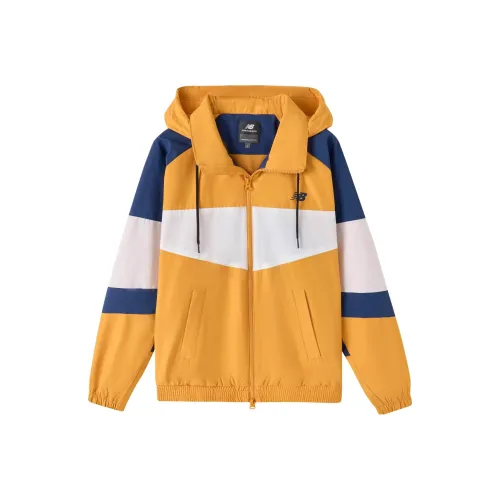 New Balance Jackets Unisex Yellow