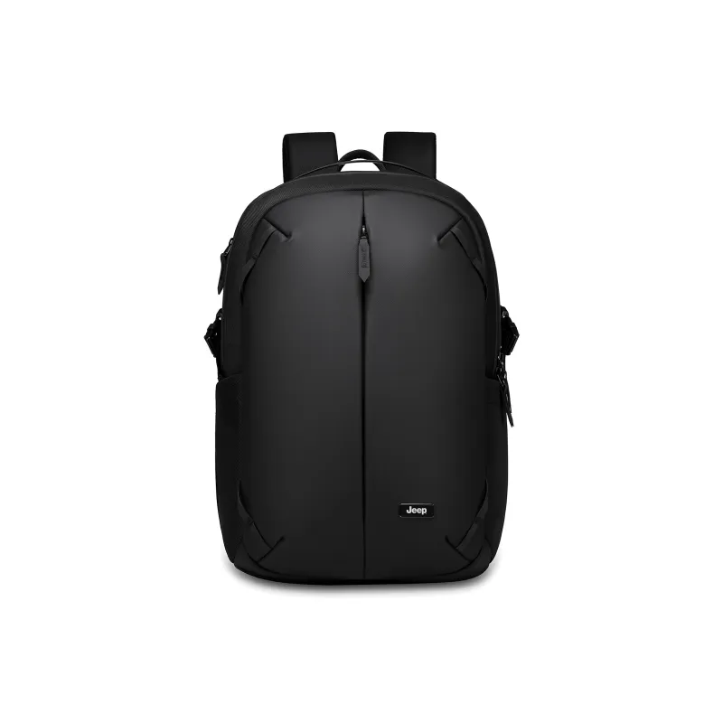 Jeep Polyester Backpack Laptop Bag Regular Men's Black-0