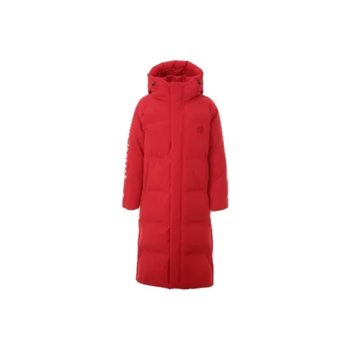 MLB Down Jackets Unisex Red
