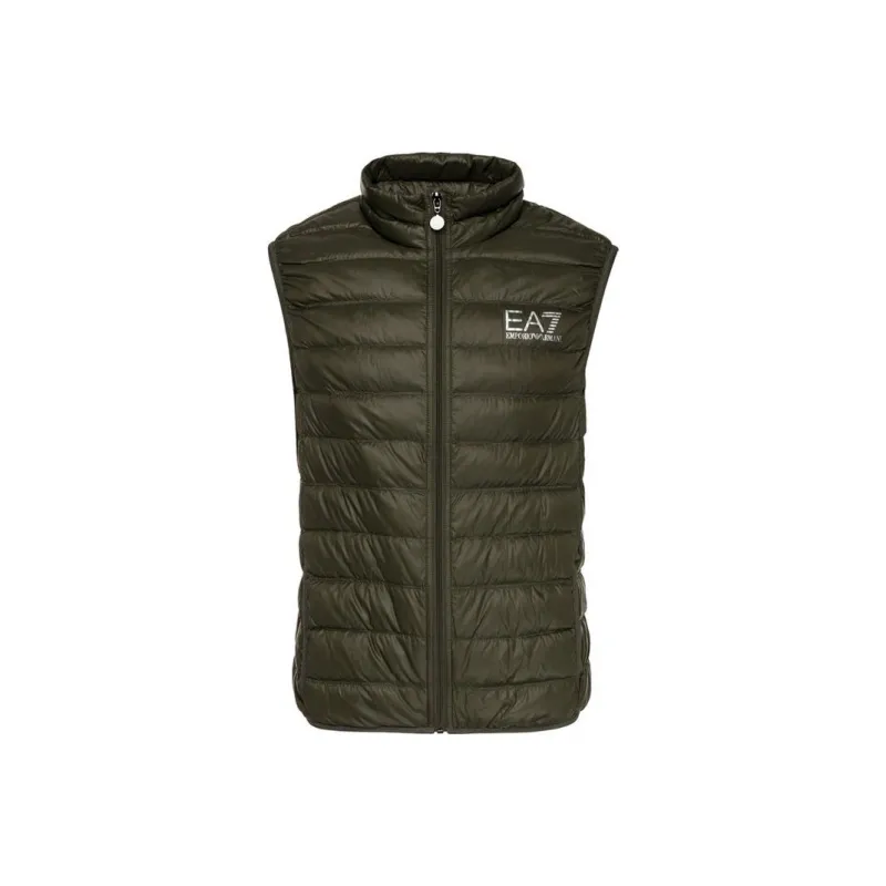 EMPORIO ARMANI SS23 Vest Men Green-0