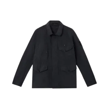 STONE ISLAND Creased Multi pocket Shirt Jacket