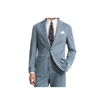 Polo Ralph Lauren FW22 Business Suit Coat Men's Blue