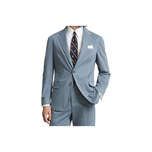 Polo Ralph Lauren Business Suits Men Blue