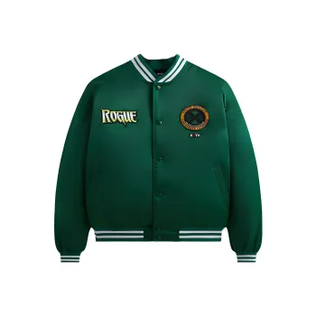 KITH X Marvel X Men Cyclops Satin Bomber Jacket