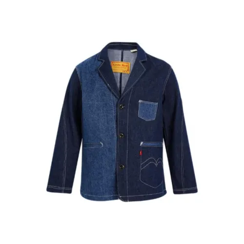LEVI'S DENIM SACK COAT