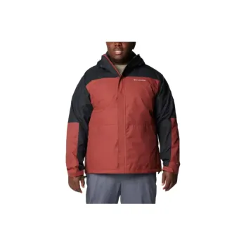 Columbia Hikebound 2 Interchange Jackets Coats Men's Spicy Red