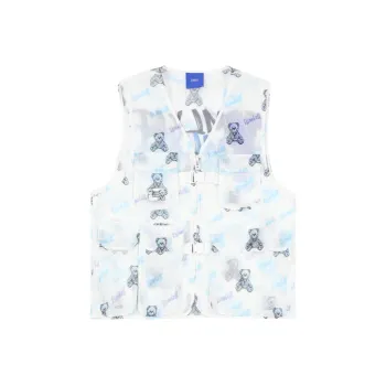 TSMLXLT Vests Unisex White