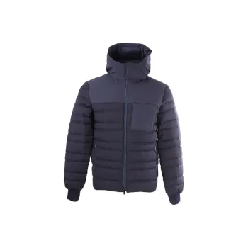 Ermenegildo Zegna Down Jackets Men Blue
