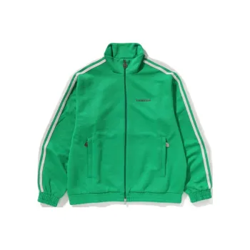 A BATHING APE Line Camo Jacquard Bathing Ape Logo Relaxed Fit Track Jacket