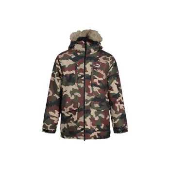 PUMA Puffer Jackets Men Camouflage