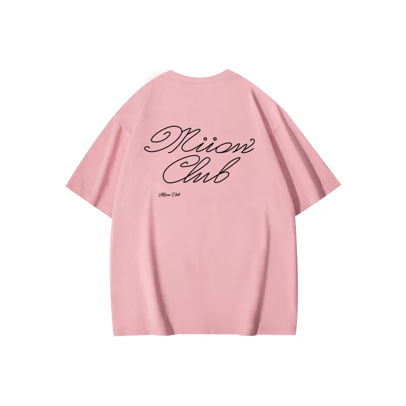 MIIOW Trendy Party Collection Cooling Summer Collection T Shirt Unisex-6