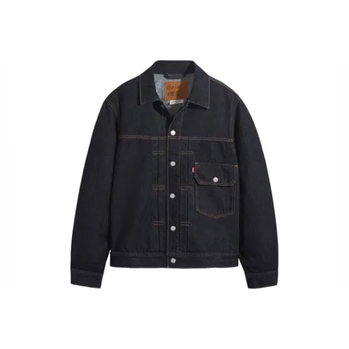 Levi's Denim Jackets Men's Blue