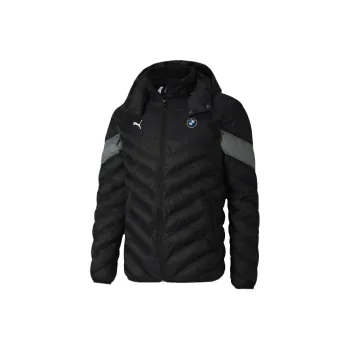 PUMA Bmw Mms Puffer Jackets Men Black