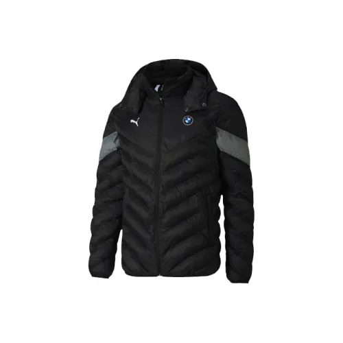 PUMA Bmw Mms Puffer Jackets Men Black