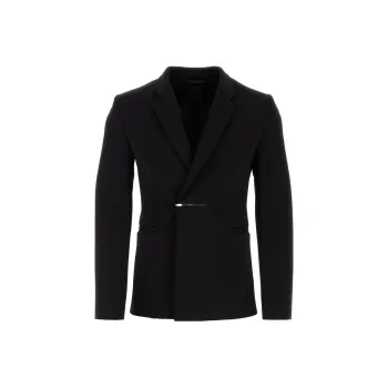 Givenchy Single Breasted Long Sleeved Blazer