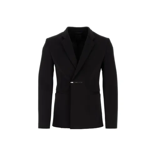 Givenchy Single Breasted Long Sleeved Blazer