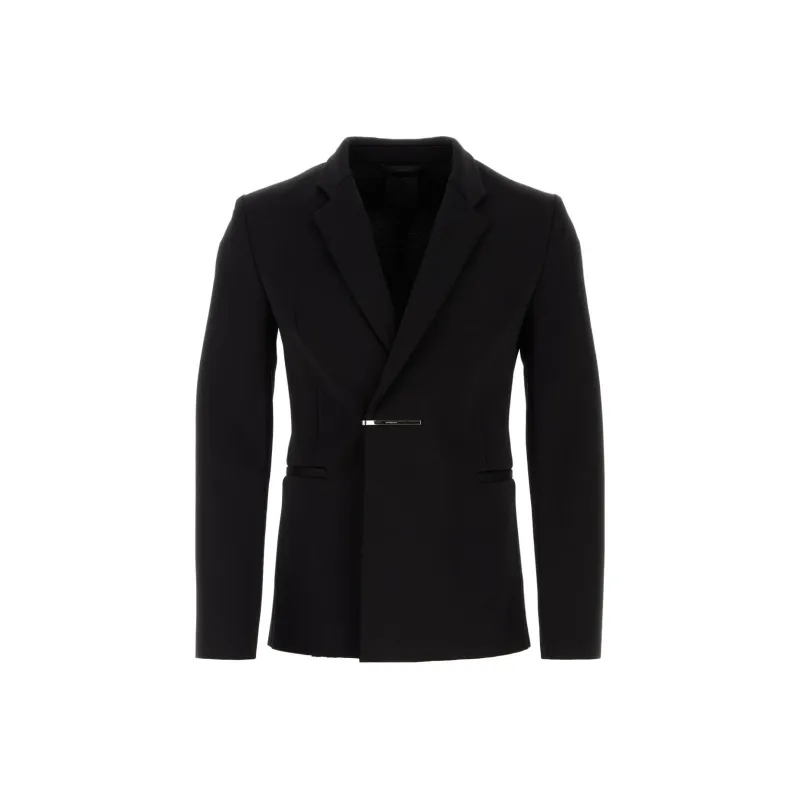 Givenchy Single Breasted Long Sleeved Blazer-0