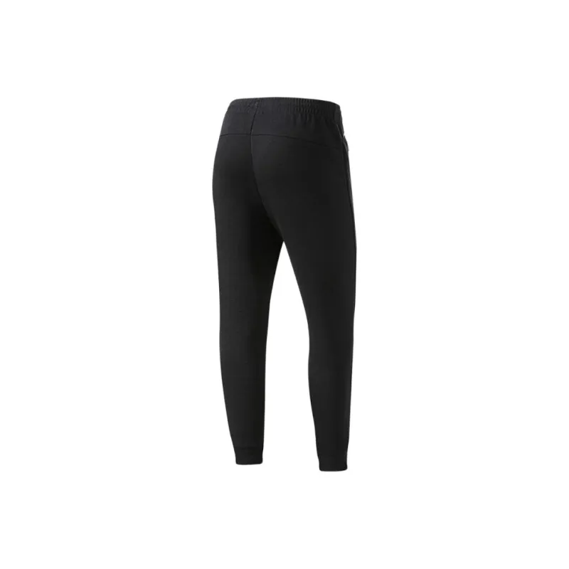 Erke Tennis Series Casual Pants Men's Black-1