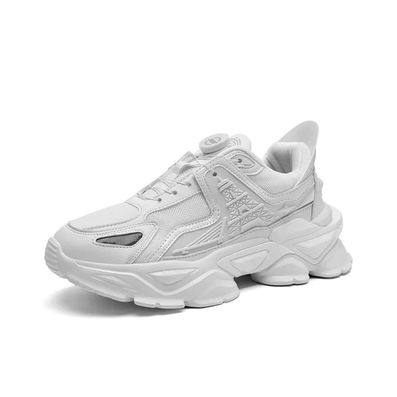Vxv Abrasion Resistant Slip Resistant Low Top Chunky Sneakers Unisex-8