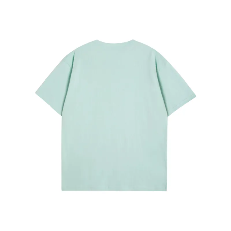 FOASIS Regular T Shirt Unisex Cream Green-3